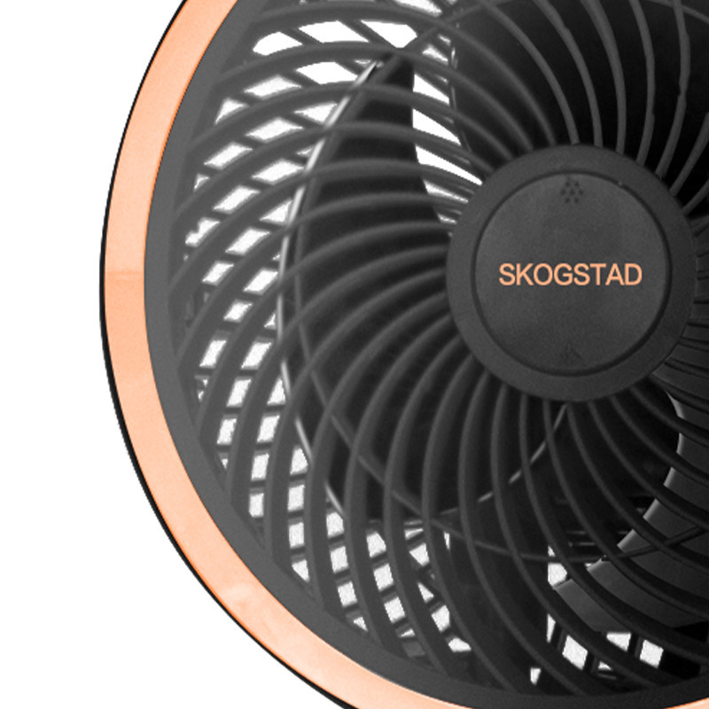 skogstad思嘉思达 风扇 skd-s0077 35w 黑金循环风扇 黑色(台)