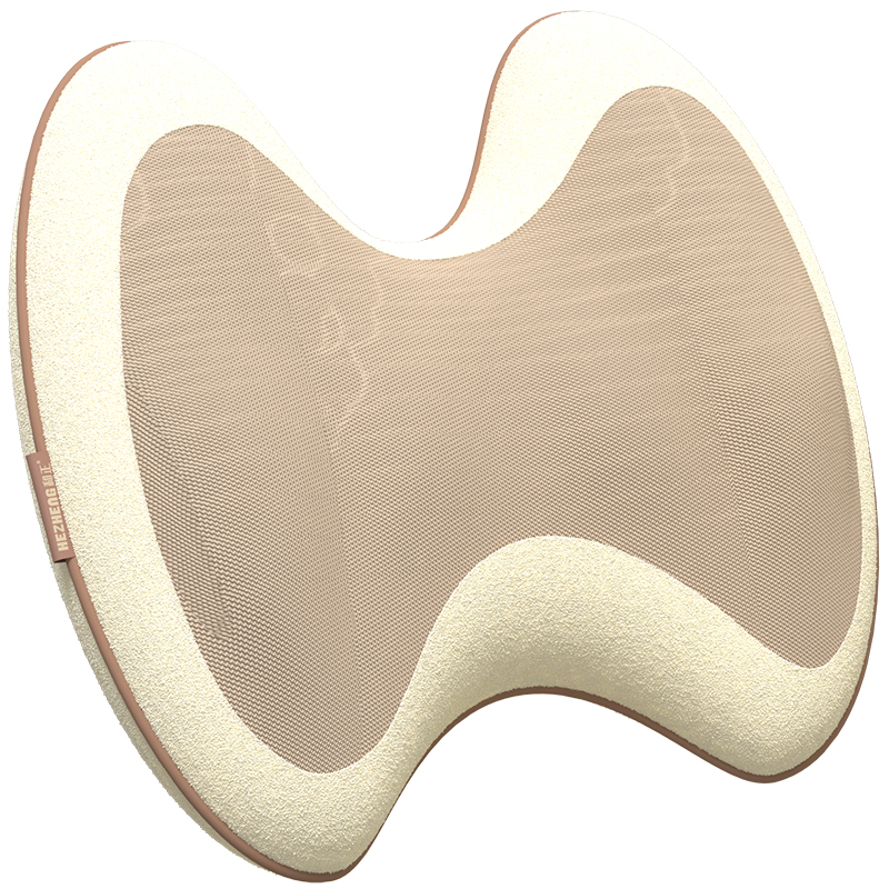 和正(HEZHENG) 腰部按摩器HZ-W1奶油咖高清大图