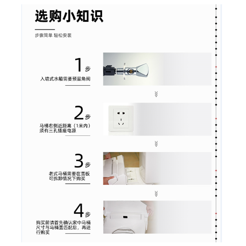 日本-伊奈(INAX)新款智能马桶盖板全功能即热式电动缓降座便盖除臭烘干 马桶盖加热座圈即热式 7B26