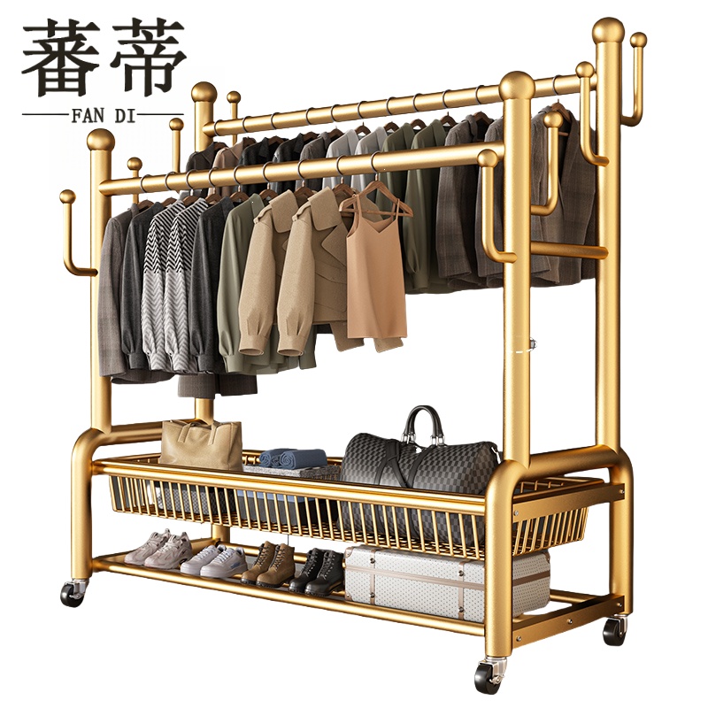 不锈钢挂衣架高清大图