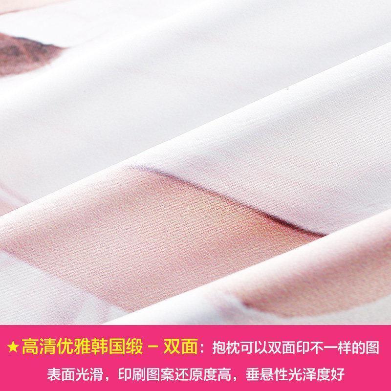 diy双面印照片抱枕定制来图定做真人靠垫自制靠枕头情侣生日_1_236 豪华方枕60x60cm 高清韩国缎-双面印图