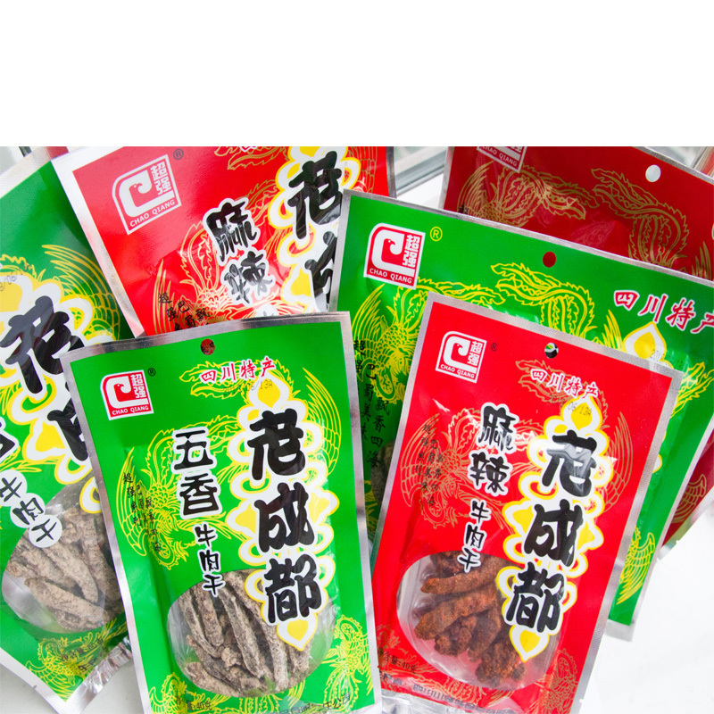 川辣妹超强五香味牛肉干60G