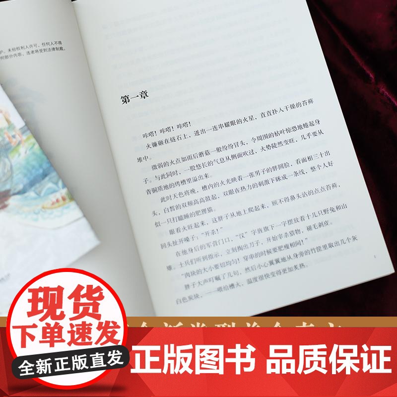 食南之徒 马伯庸2024年全新长篇历史小说湖南文艺 全新类型美食奇文高清大图