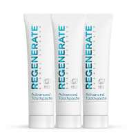 REGENERATE瓷白牙釉质修护牙膏 75ml+75ml+75ml