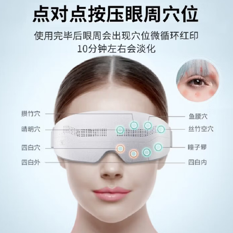 skg眼部按摩仪 E4Pro高清大图