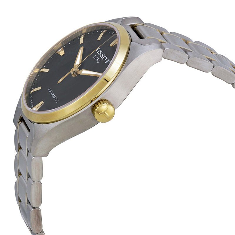 天梭(TISSOT)天博系列自动机械男士手表T060.407.22.051.00机械表 男金属