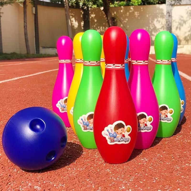 儿童保龄球玩具套装室内大号幼儿园球类玩具男孩宝宝亲子运动玩具