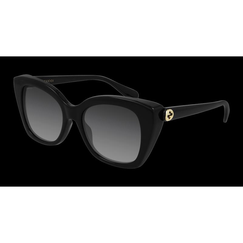古驰(GUCCI)女士时尚百搭Gucci太阳镜简约优雅防紫外线遮阳镜