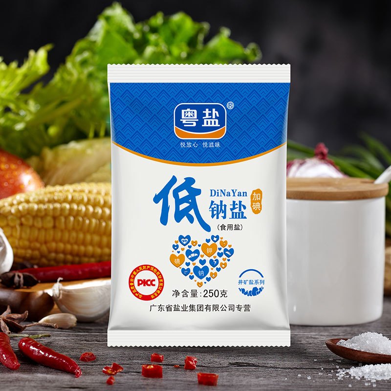 粤盐 低钠盐250g 袋