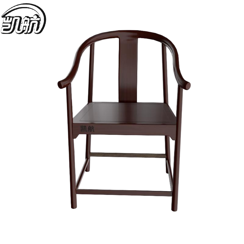 凯航中式椅子A01KH-ZSYZA01个高清大图