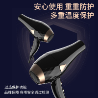 苏宁宜品吹风机大功率家用吹风机专业造型师推荐速干不伤发电吹风筒XD-168-11-1800w