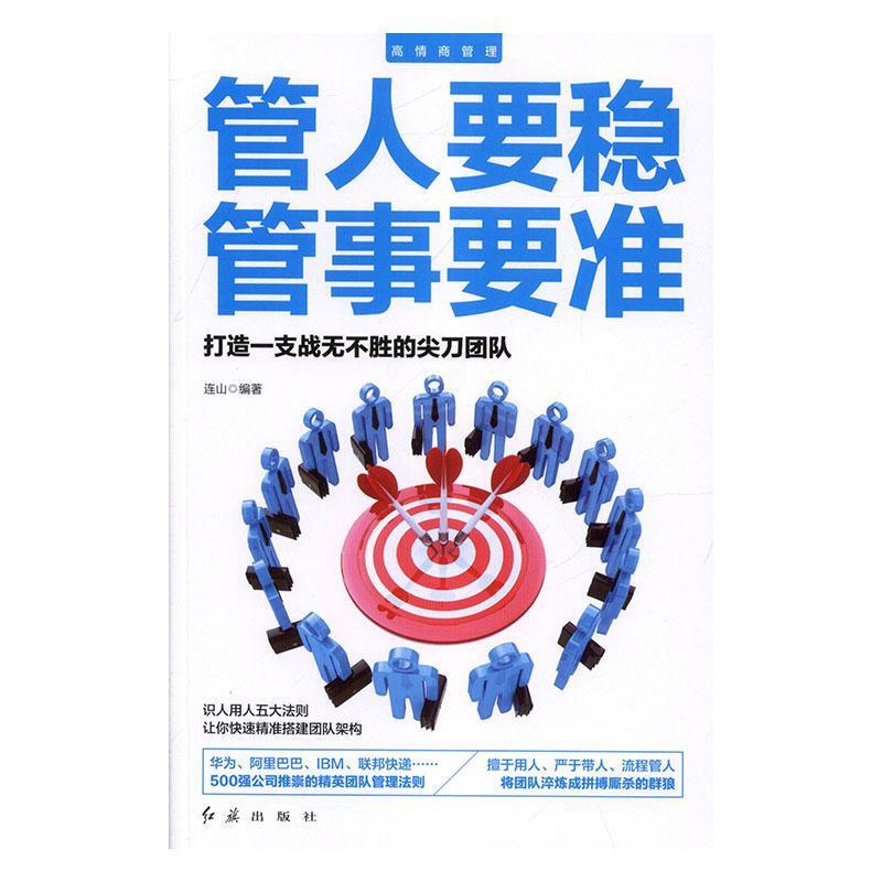 [正版]高情商管理(全5册)者_连山责_朱小玲馥嘉_张丽洋 普通大众管理书籍高清大图
