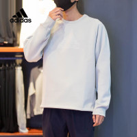 阿迪达斯 （adidas）服装新款卫衣男装2024春款健身训练运动服外套跑步时尚透气休闲套头衫 IQ1376 IQ1376 L