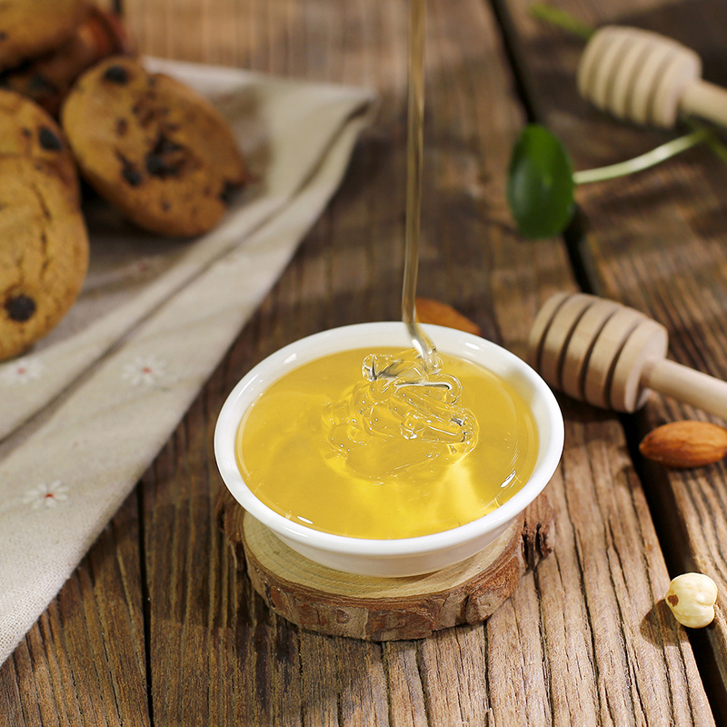 老山蜂蜜400克/瓶纯手工水果茶柠檬片百香果旅游蜂蜜