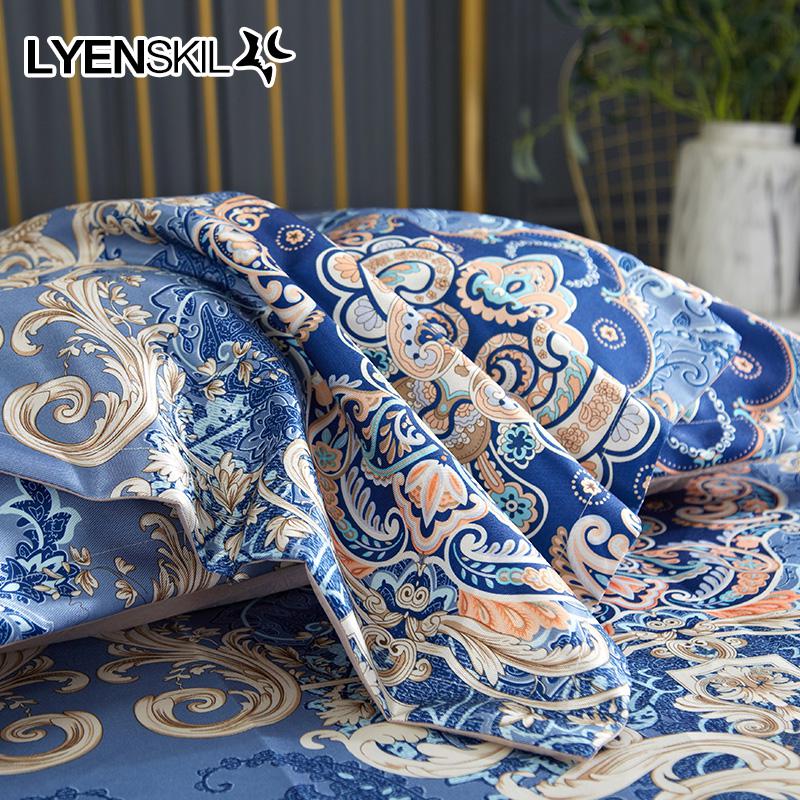 家柏饰(CORATED)冰丝凉席三件套1.8m床单人1.5米可水洗折叠席子夏季1.2学生宿舍高清大图