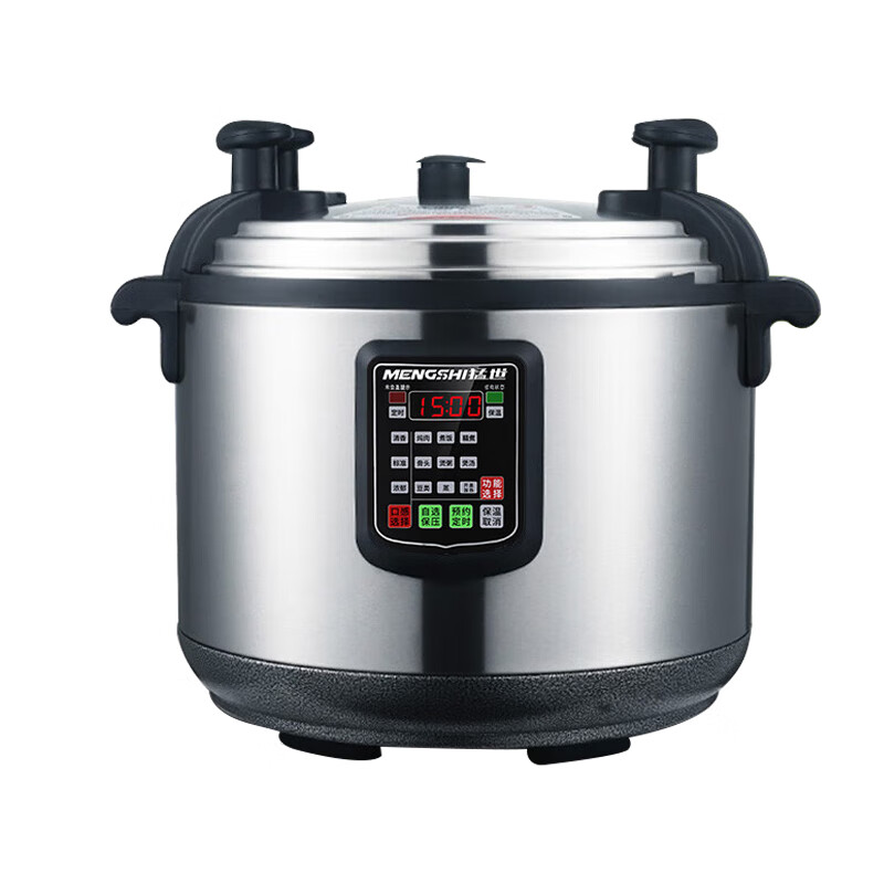 猛世商用电压力锅24L大容量电饭煲MS05多用途电炖锅35-40人适用CY240-300高清大图