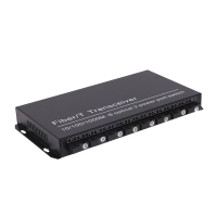 瑞利通8光2电光纤收发器XRLT-1820