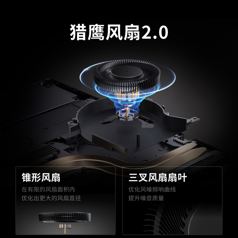 联想(Lenovo)拯救者Y9000P 2026 AI元启 16英寸电竞游戏本笔记本电脑(Ultra 9 290HX 16G 1T RTX5060 2.5k 240Hz)碳晶黑高清大图