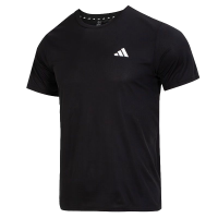 adidas/阿迪达斯男子运动训练休闲圆领短袖T恤IC7428 CNOpp M IC7428