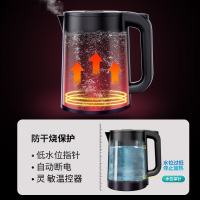 安吉尔茶吧机家用新款高端智能下置饮水机官方旗舰店3582