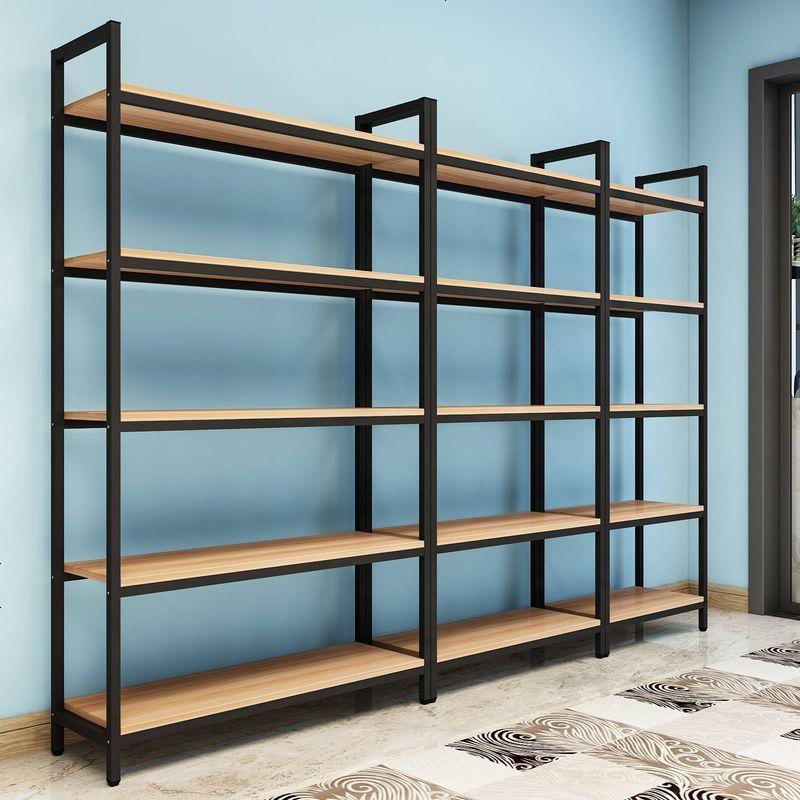 精品展柜货架仓储家用置物架轻型多层储物架展示架自由组合铁架子