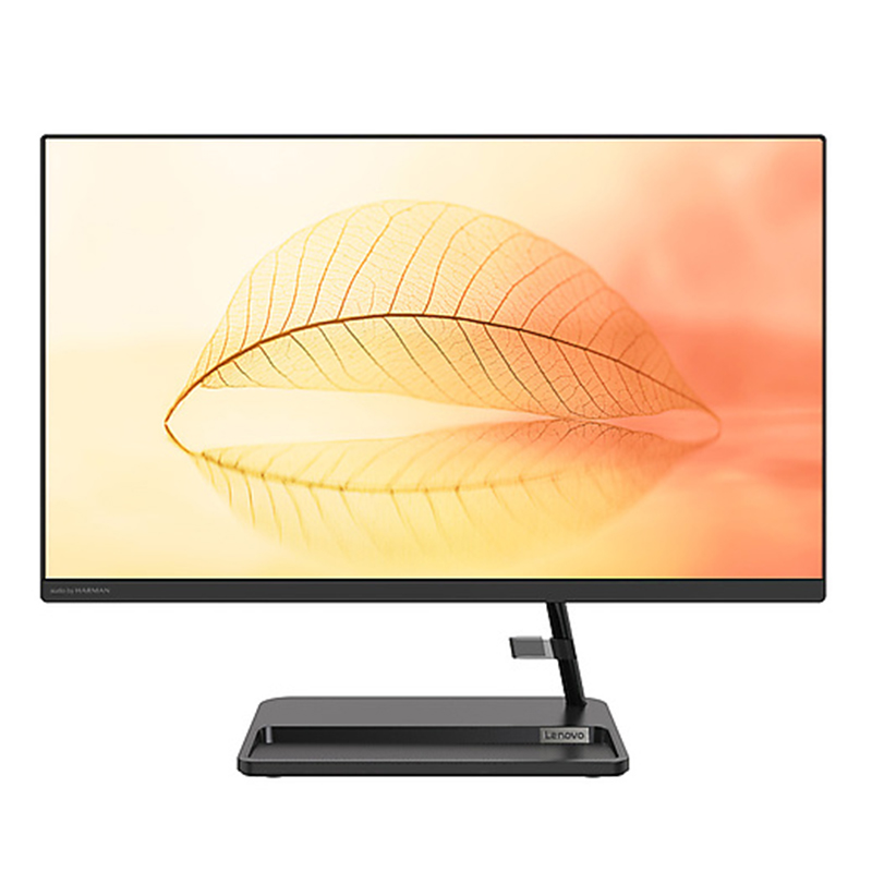 联想(Lenovo)AIO520-24 23.8英寸一体机(R5-5500U 16G 512GSSD 集显 w10)黑色 官方标配