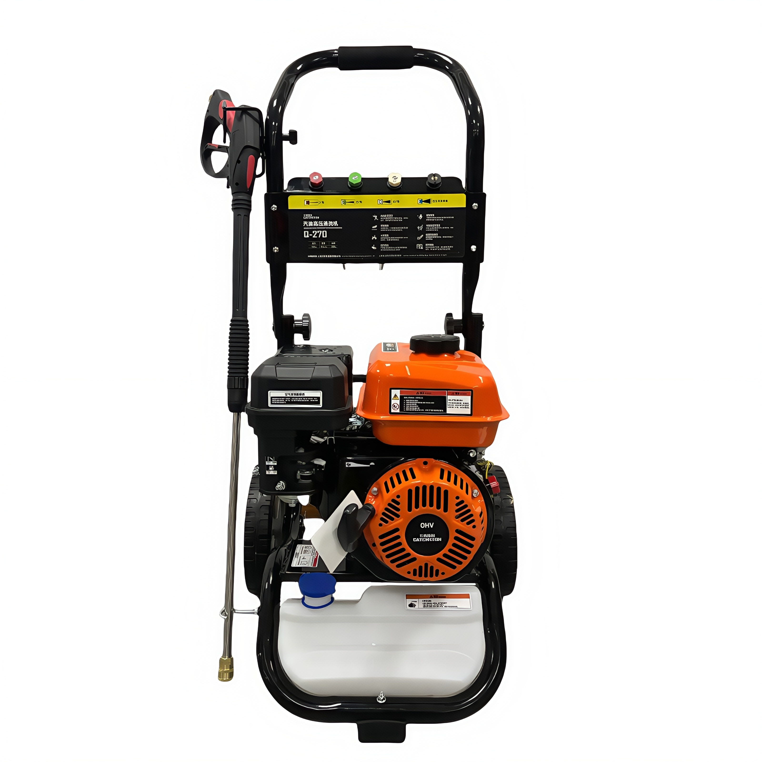 卡西斯顿 汽油高压清洗机 Q-270 台高清大图