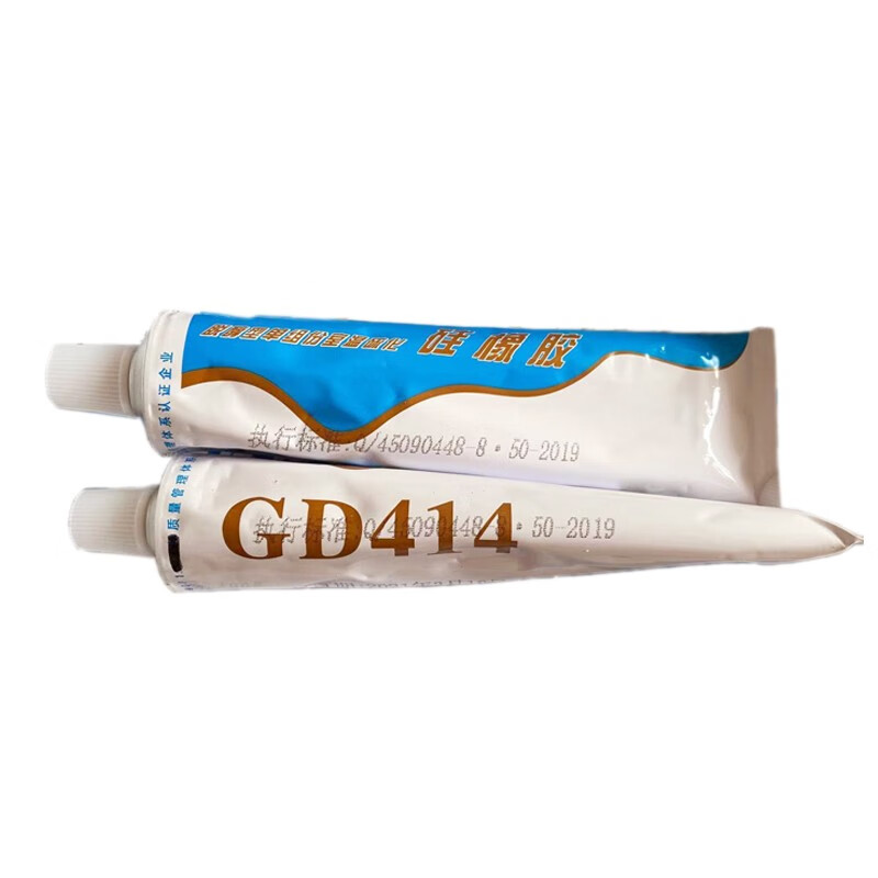 小窝厘 熹作 XIZUO 器材 GD-414硅橡胶单组份室温硫化硅橡胶GD414硅胶密封胶 100g/支高清大图