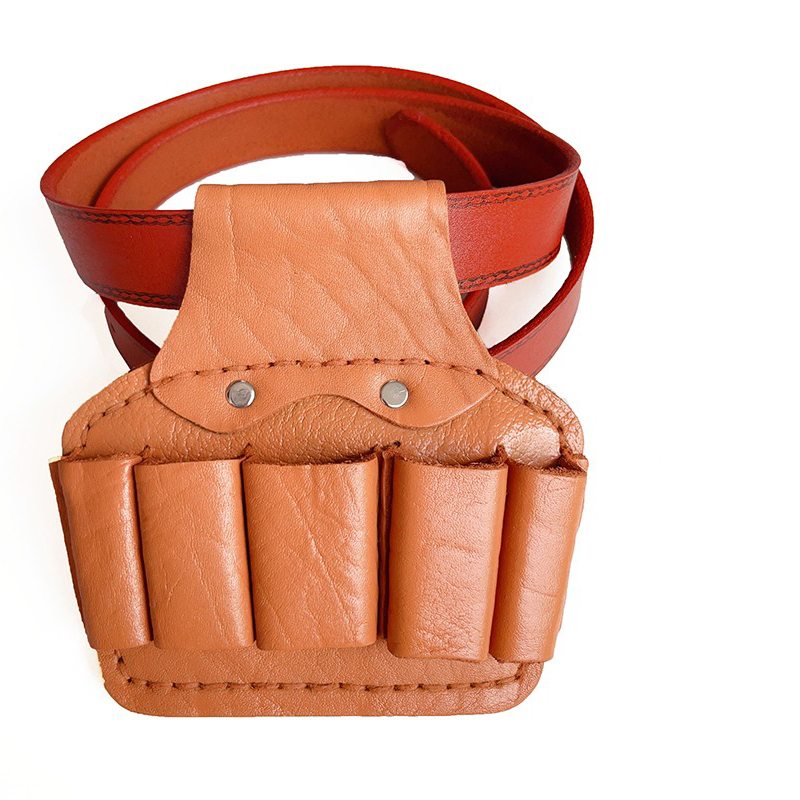 铁青牛皮拼接五联工具包WQ7 个高清大图