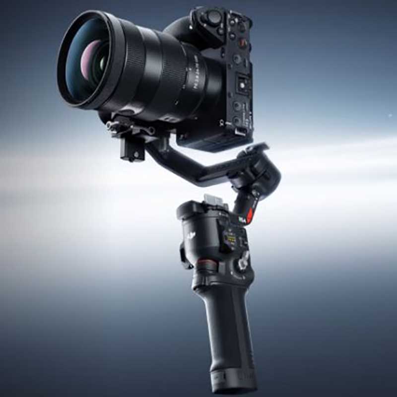 大疆单反稳定器云台计划(DJI)RS4 标准版