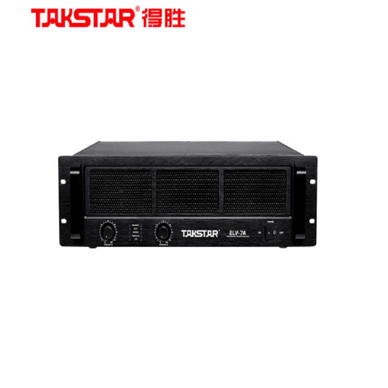 得胜 TAKSTAR ELV-7A 功放 650W