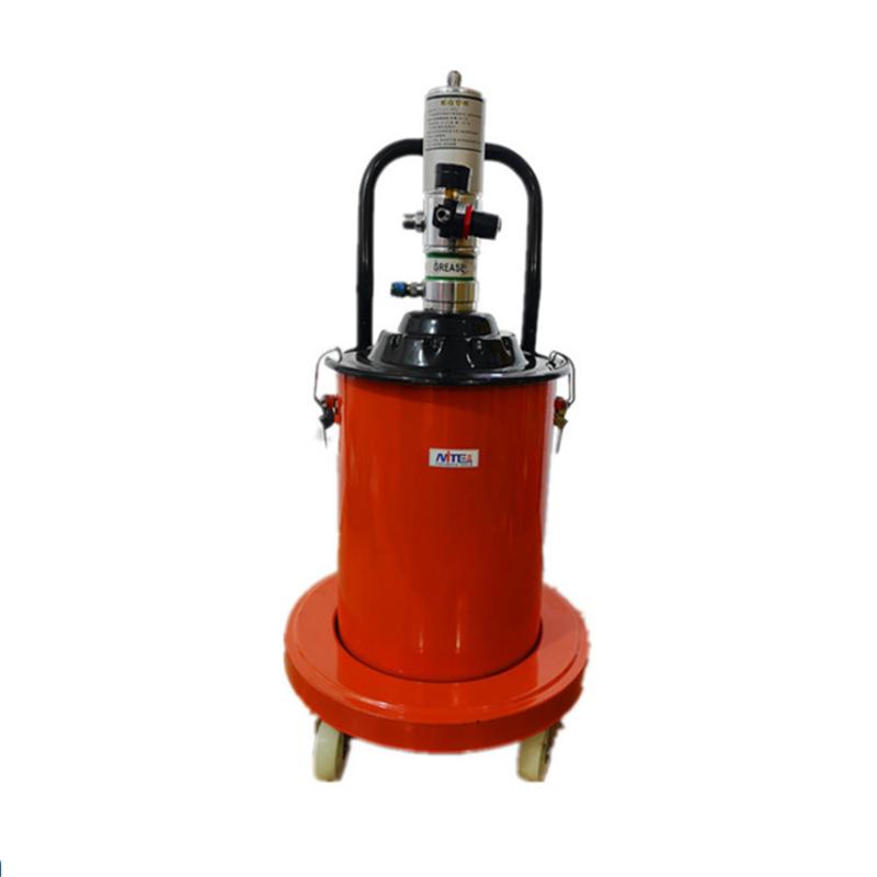 米特 20L/4m高压管气动高压黄油机 打黄油枪注油器高压黄油泵润滑泵注油机抽油机ZDET0516-A20(单位:套)