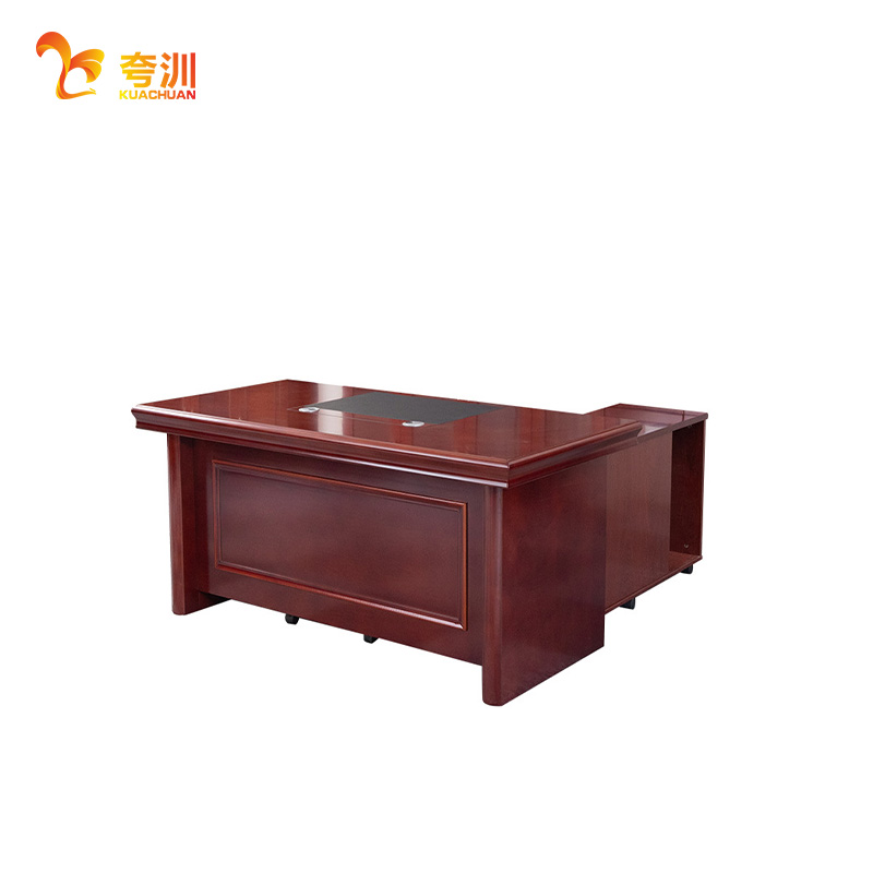 夸汌 办公桌 带侧柜160*80*76cm 张