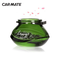 快美特(CARMATE)汽车车载香水 露力沸石茶系列 空调出风口式 CFR774椰子