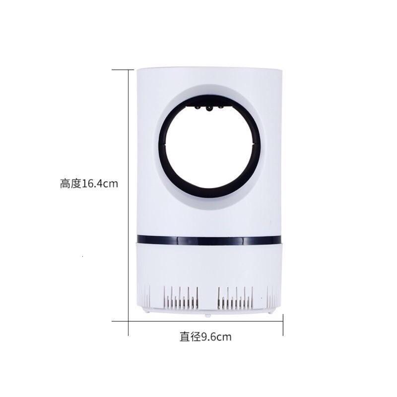 光催化灭蚊灯器 家用捕蚊子灯机抓捉打杀蚊子插吸入式电蚊器 三维工匠 建议2个搭配,客厅1个+房间1个高清大图