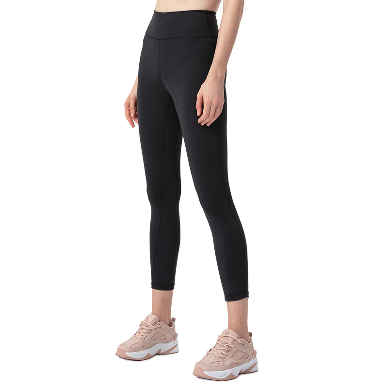 titika瑜伽裤女中腰弹力紧身运动长裤跑步速干健身裤legging953p20253