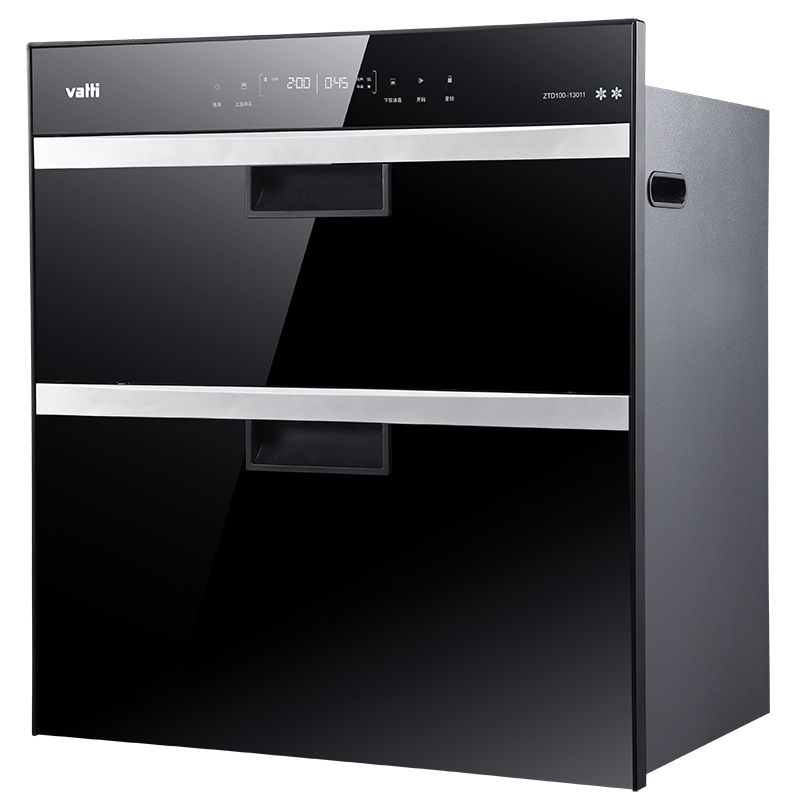 华帝（vatti）20立方瞬吸蒸水洗 欧式油烟机 触控式 油烟机套餐（天然气/液化气） i11071+2B+11高清大图