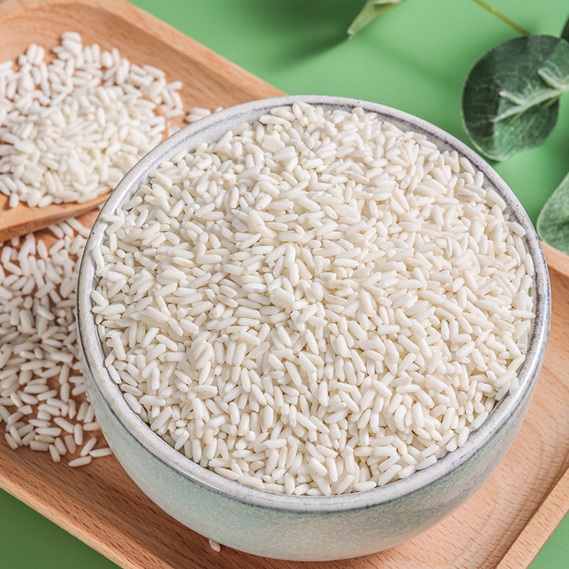 品冠膳食 糯米江米粽子米酒原料五谷杂粮粥米 新鲜农家长糯米2.5kg 5斤真空包装