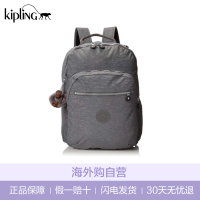 Kipling凯浦林 BP3020 女款SEOUL欧美时尚休闲背包中号双肩包电脑包休闲旅行大容量比利时直采