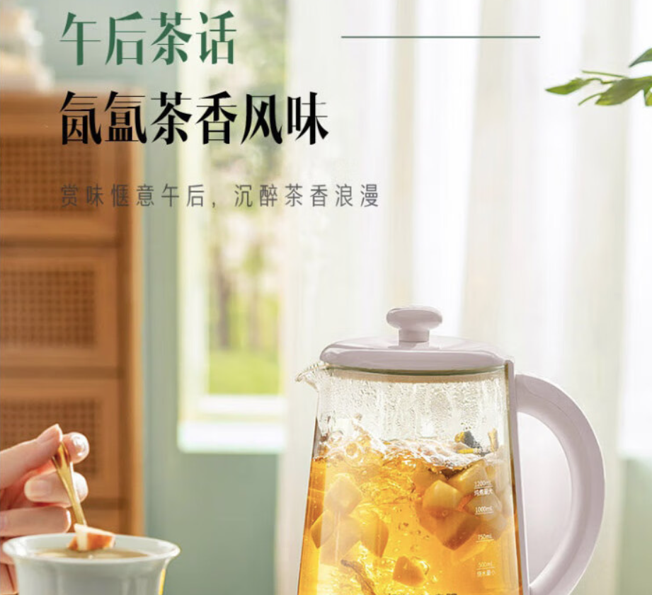 九阳养生壶 WY6123高清大图