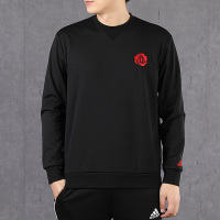 阿迪达斯adidas卫衣男2020新款圆领罗斯长袖套头衫运动服FP8368
