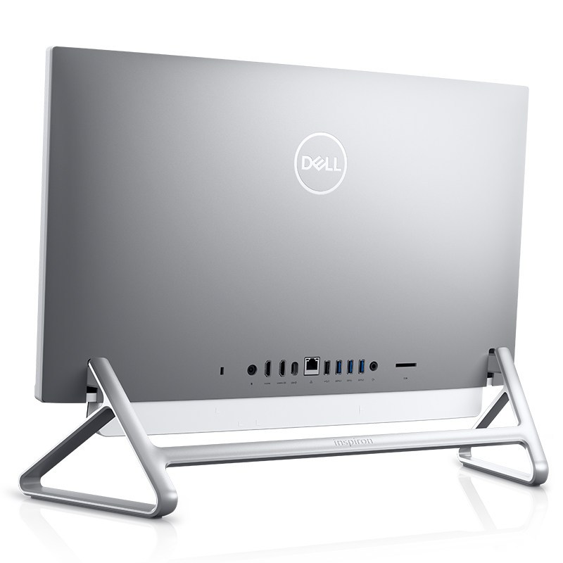 戴尔dell灵越5400 一体机电脑 家用办公台式机电脑23.8英寸(i3-1115G4 8GB 256GB+1TB Wi-Fi 6)白 定制版
