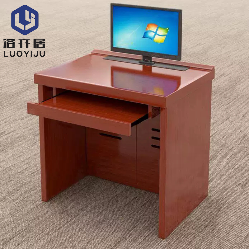 升降电脑桌 80*60*76cm ZZ663 张高清大图