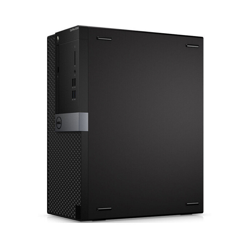 戴尔(DELL)5050MT台式电脑(I7-7700 4G 1TB 集显 DVDRW 23.8寸 Win7专 3 SC)