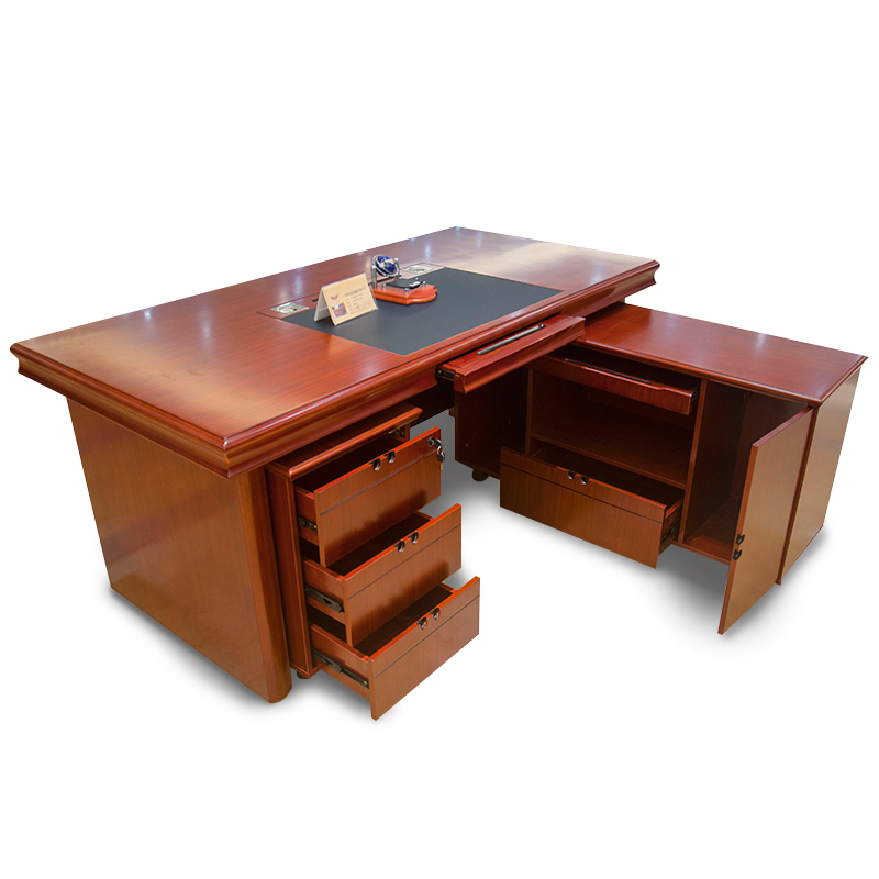 榭邦8216办公家具 老板桌经理桌主管桌行政桌总裁台中班台办公台办公