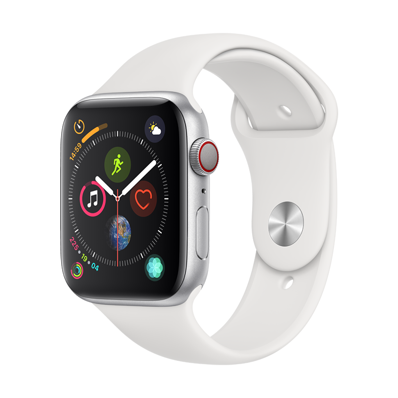 Apple/Apple Watch Series 4s智能心率电话手表 GPS2018新款 40mm 蜂窝版 粉砂回环