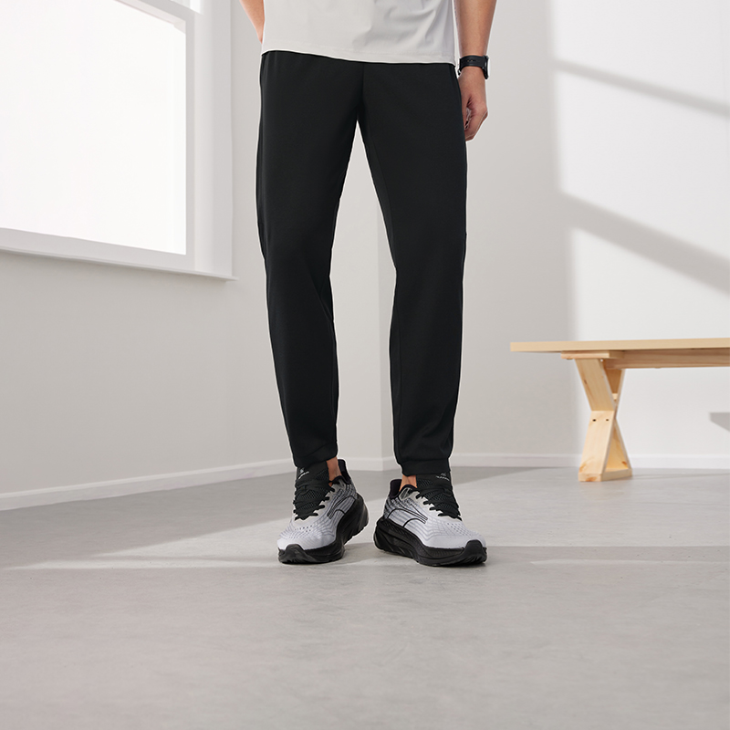 361°运动长裤男宽松透气冰丝长裤跑步速干裤休闲裤男裤子高清大图