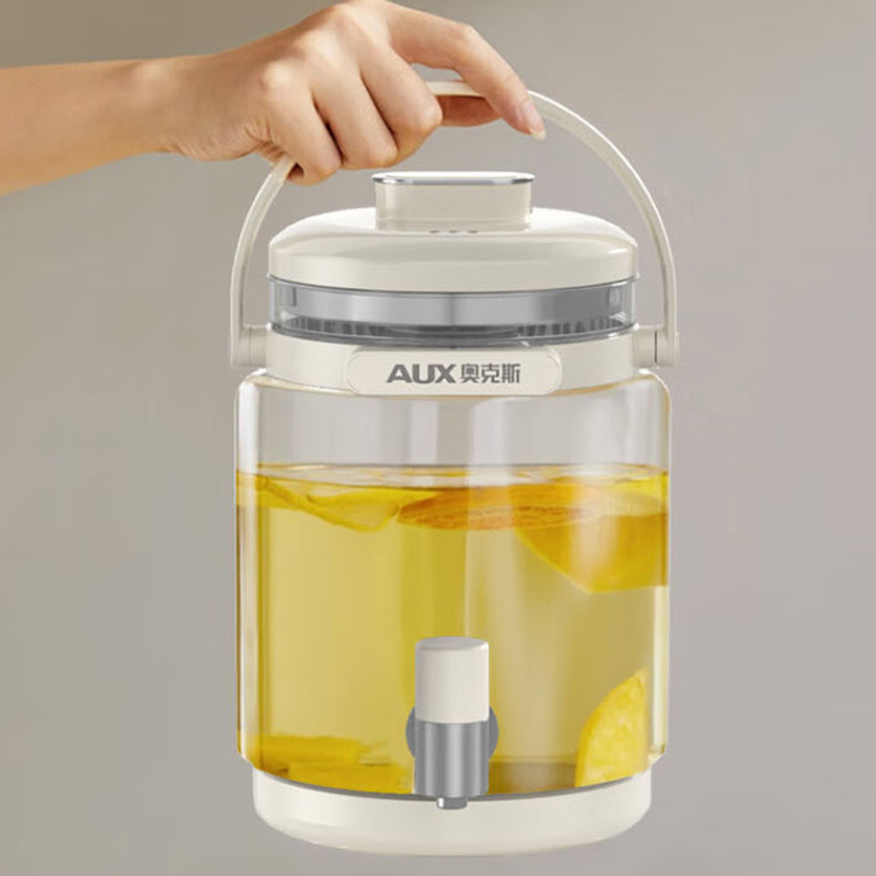 奥克斯煮茶器2.8L养生桶持久保温奶白色ASH-10AY16高清大图