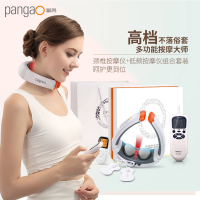 攀高(pangao) 颈椎按摩器 PG-2601B8+1 颈部肩部 背部加热电动按摩披肩