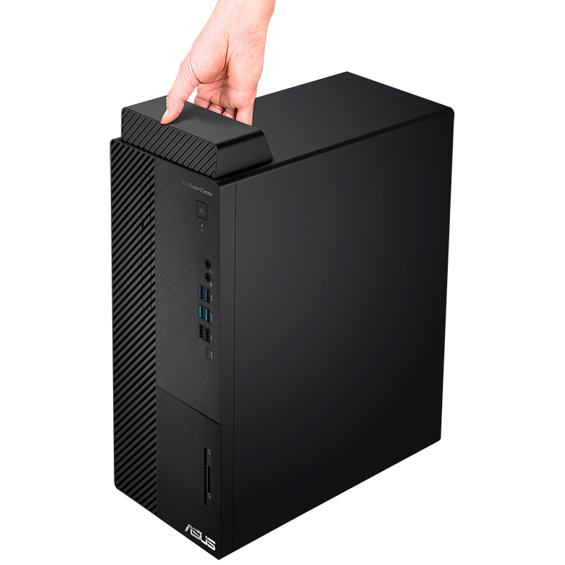 华硕(ASUS)商用台式电脑弘道华硕D700MD 单主机 (I5-12400 16GB 1T 集显 中标麒麟V7.0)